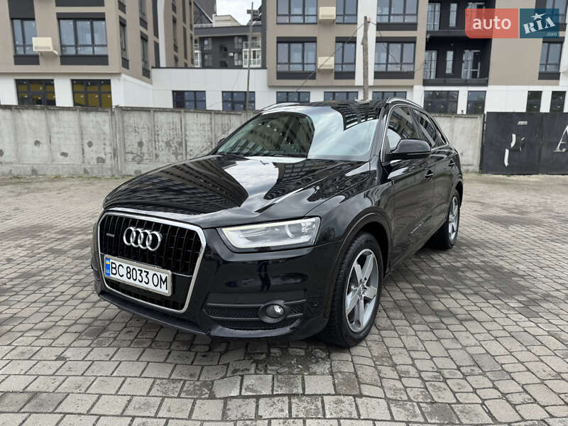 Audi Q3 2014