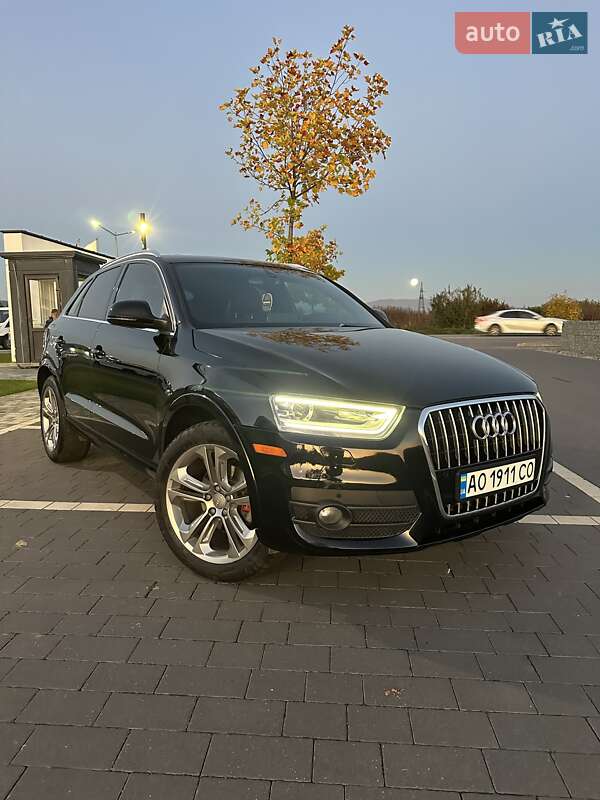 Audi Q3 2014