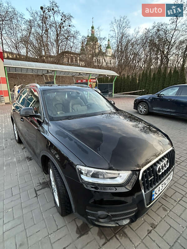 Audi Q3 2012