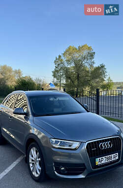Позашляховик / Кросовер Audi Q3 2012 в Запоріжжі