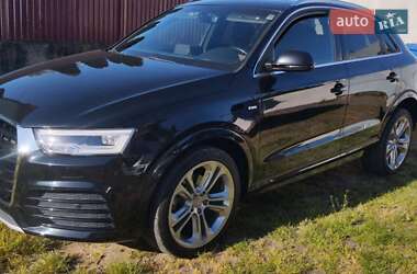 Внедорожник / Кроссовер Audi Q3 2016 в Ужгороде