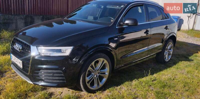 Audi Q3 2016