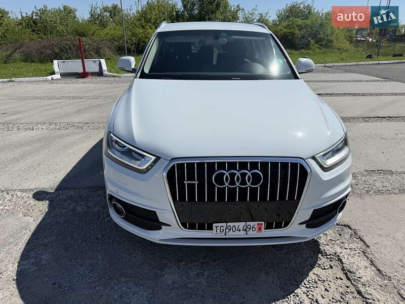 Позашляховик / Кросовер Audi Q3 2014 в Ужгороді фото 11 Позашляховик / Кросовер Audi Q3 2014 в Ужгороді