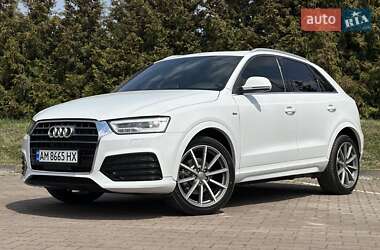 Позашляховик / Кросовер Audi Q3 2018 в Києві