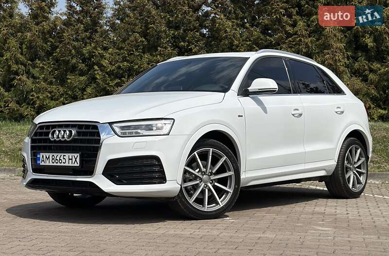Audi Q3 2018