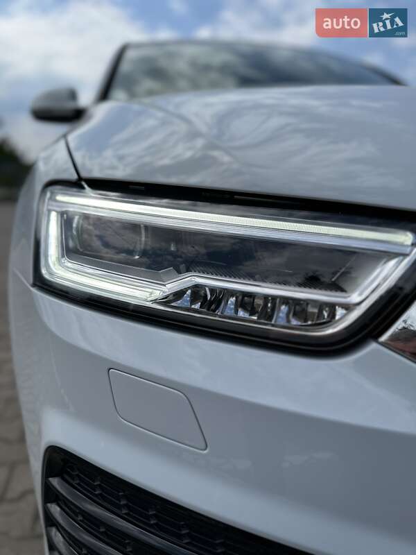 Позашляховик / Кросовер Audi Q3 2018 в Києві