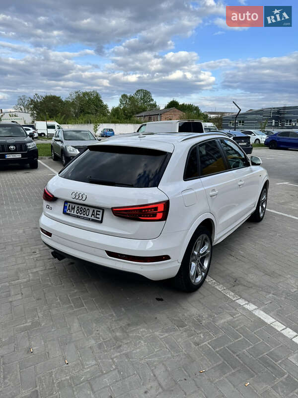 Внедорожник / Кроссовер Audi Q3 2018 в Житомире фото 7 Внедорожник / Кроссовер Audi Q3 2018 в Житомире