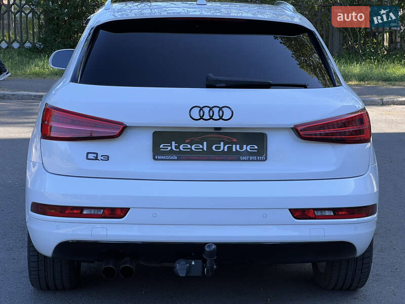 Внедорожник / Кроссовер Audi Q3 2017 в Николаеве фото 7 Внедорожник / Кроссовер Audi Q3 2017 в Николаеве
