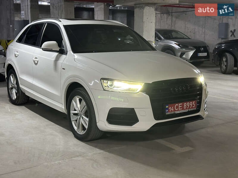 Внедорожник / Кроссовер Audi Q3 2017 в Тернополе
