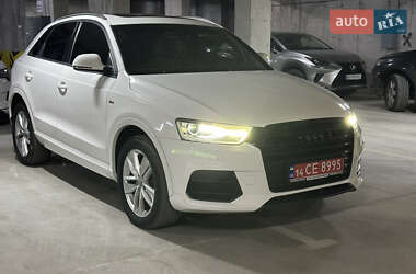 Внедорожник / Кроссовер Audi Q3 2017 в 