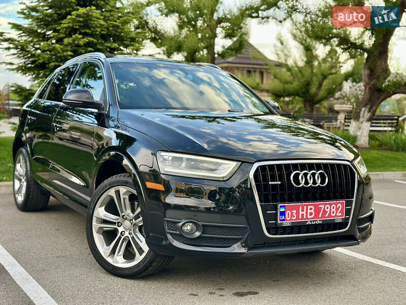 Audi Q3 2015