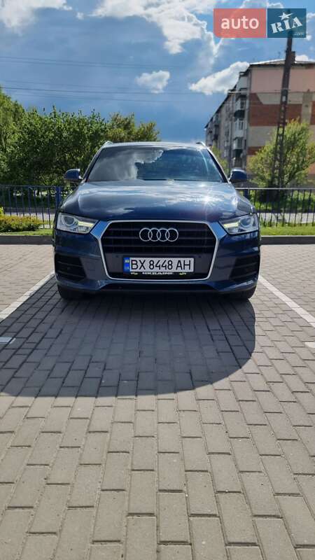Позашляховик / Кросовер Audi Q3 2016 в Хмельницькому