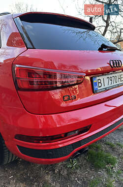Внедорожник / Кроссовер Audi Q3 2017 в 