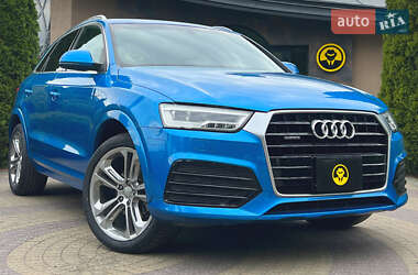 Внедорожник / Кроссовер Audi Q3 2015 в Львове