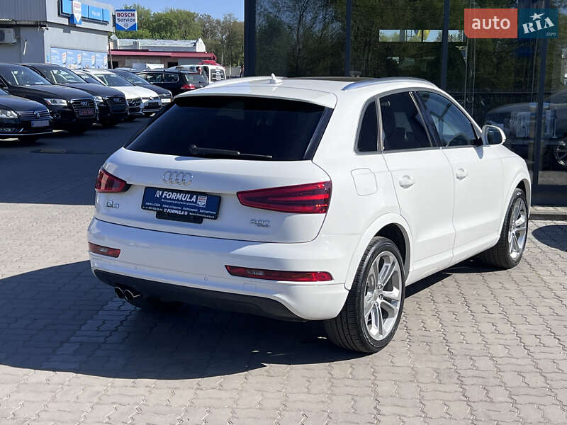 Позашляховик / Кросовер Audi Q3 2015 в Нововолинську