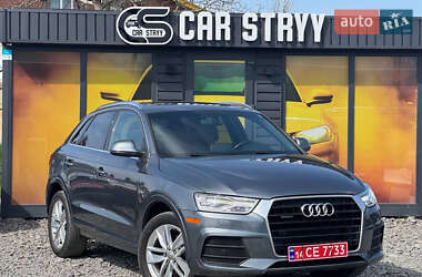 Внедорожник / Кроссовер Audi Q3 2016 в 