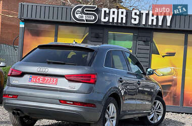 Внедорожник / Кроссовер Audi Q3 2016 в 