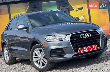 Внедорожник / Кроссовер Audi Q3 2016 в 