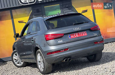 Внедорожник / Кроссовер Audi Q3 2016 в 