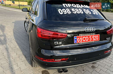 Внедорожник / Кроссовер Audi Q3 2016 в 