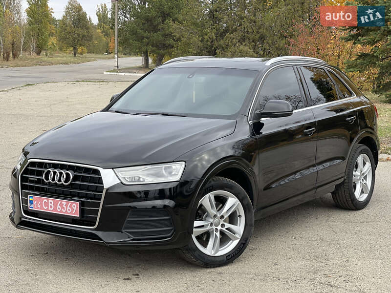 Внедорожник / Кроссовер Audi Q3 2016 в 