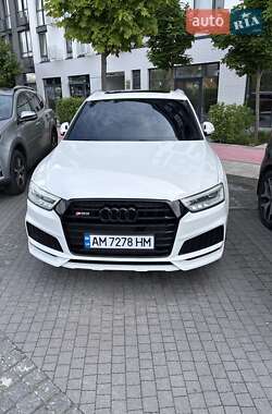 Внедорожник / Кроссовер Audi Q3 2017 в 