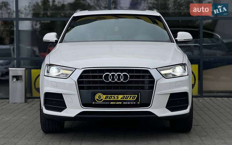 Внедорожник / Кроссовер Audi Q3 2016 в Ивано-Франковске