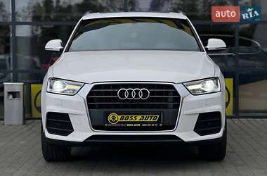 Внедорожник / Кроссовер Audi Q3 2016 в 