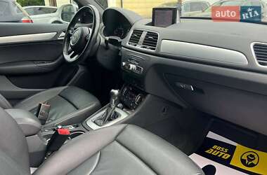 Внедорожник / Кроссовер Audi Q3 2016 в 