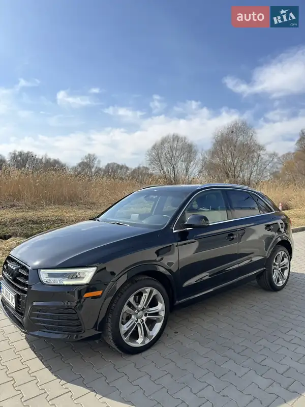 Audi Q3 2016