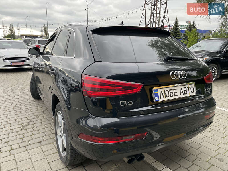 Внедорожник / Кроссовер Audi Q3 2014 в Львове