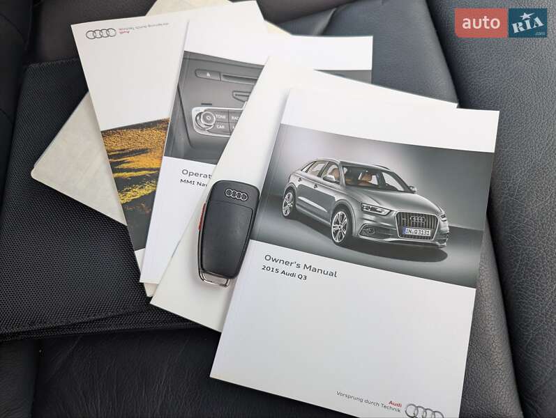 Внедорожник / Кроссовер Audi Q3 2015 в Киеве