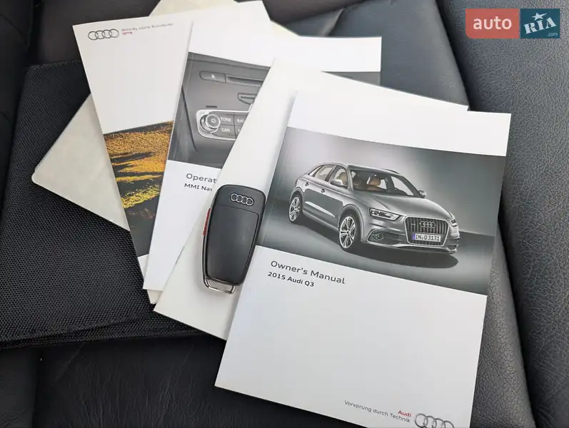 Внедорожник / Кроссовер Audi Q3 2015 в Киеве документ