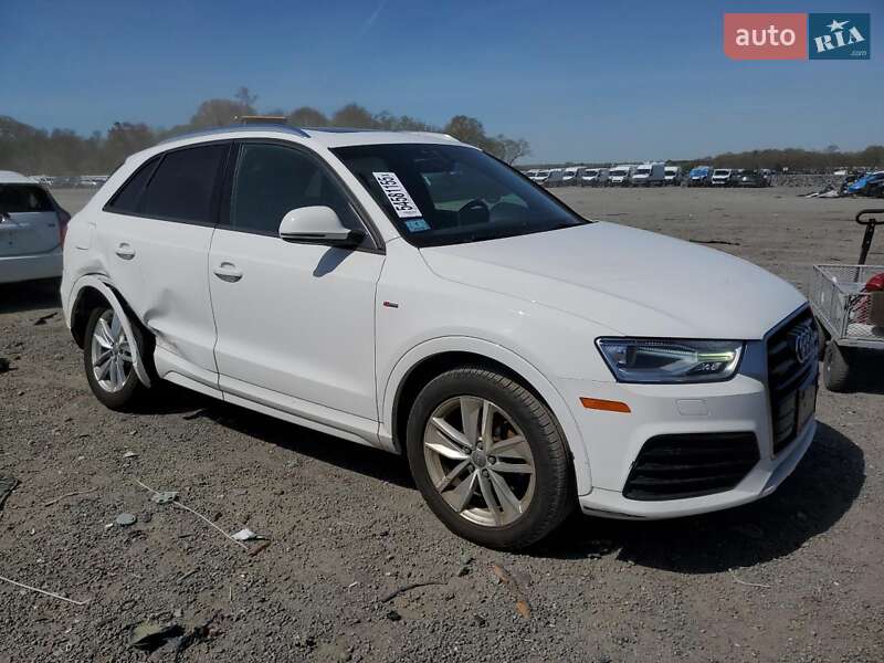 Внедорожник / Кроссовер Audi Q3 2018 в Львове