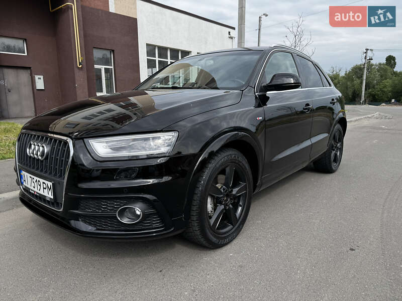 Позашляховик / Кросовер Audi Q3 2015 в Києві