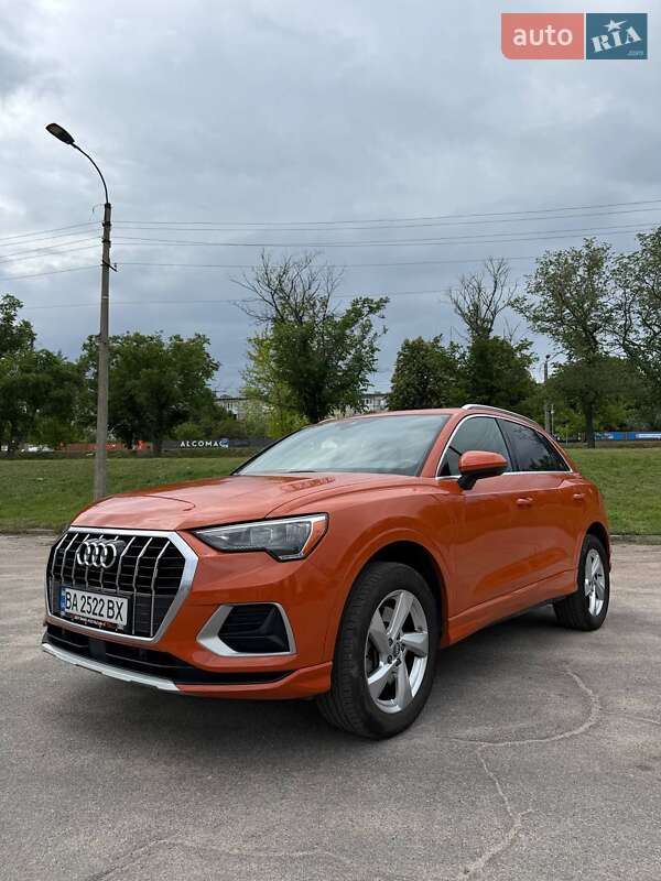 Audi Q3 2020