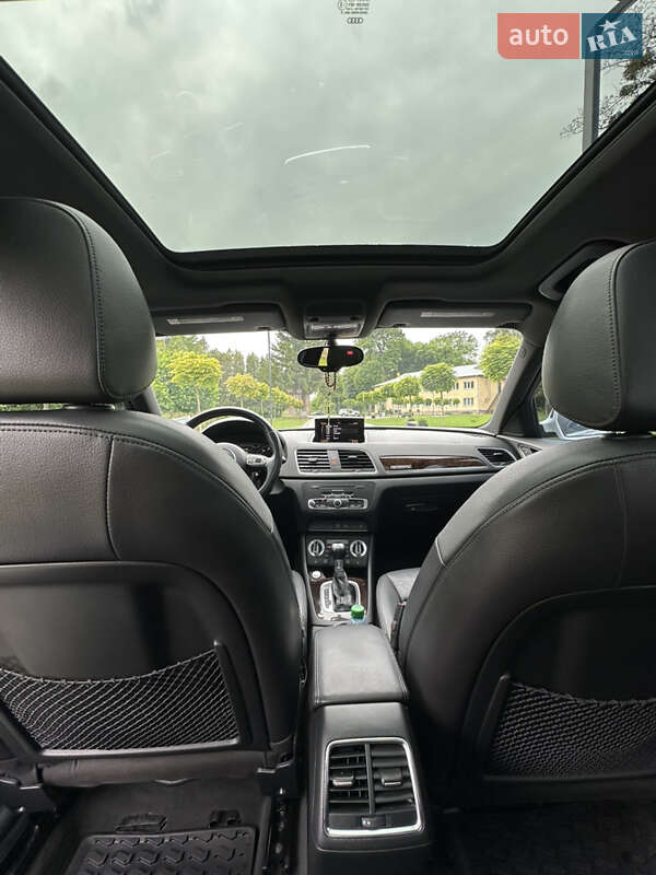 Позашляховик / Кросовер Audi Q3 2014 в Львові