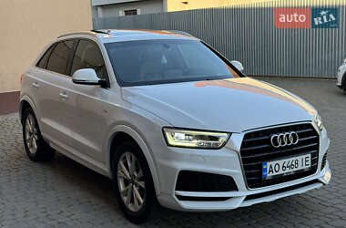 Внедорожник / Кроссовер Audi Q3 2018 в 