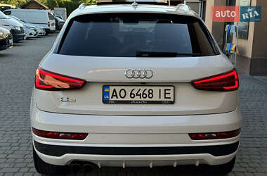Внедорожник / Кроссовер Audi Q3 2018 в 