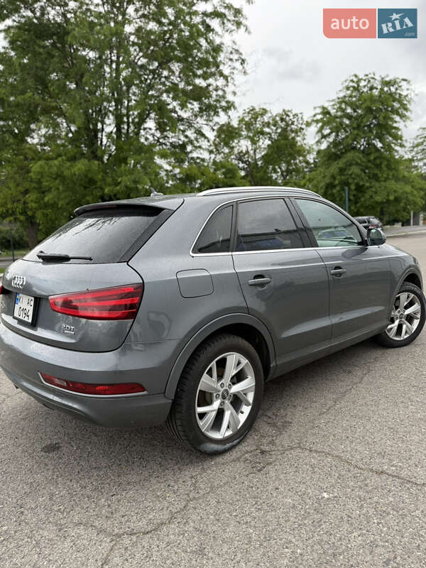 Внедорожник / Кроссовер Audi Q3 2014 в Измаиле фото 3 Внедорожник / Кроссовер Audi Q3 2014 в Измаиле