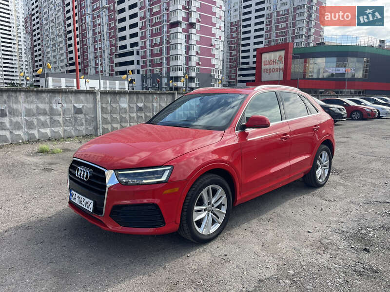 Audi Q3 2017
