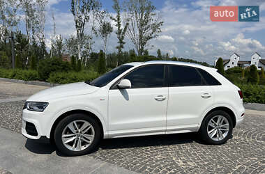 Внедорожник / Кроссовер Audi Q3 2017 в 