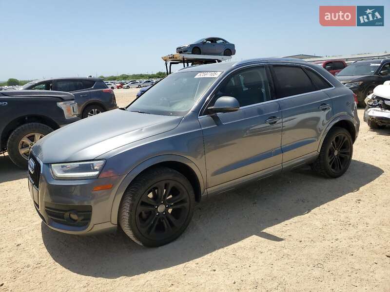 Audi Q3 2014