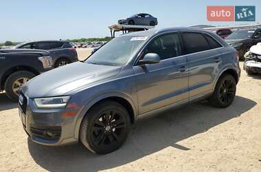 Внедорожник / Кроссовер Audi Q3 2014 в 