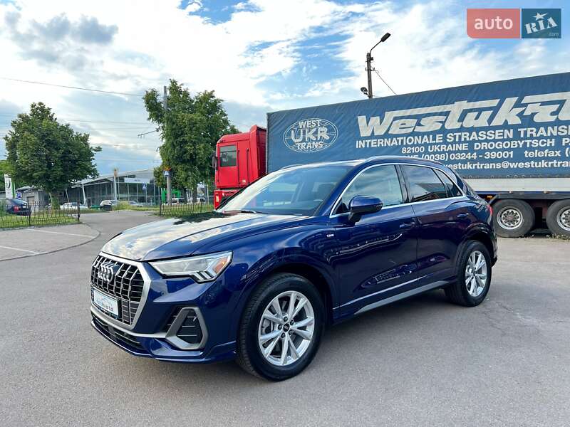 Внедорожник / Кроссовер Audi Q3 2021 в Чернигове фото 4 Внедорожник / Кроссовер Audi Q3 2021 в Чернигове