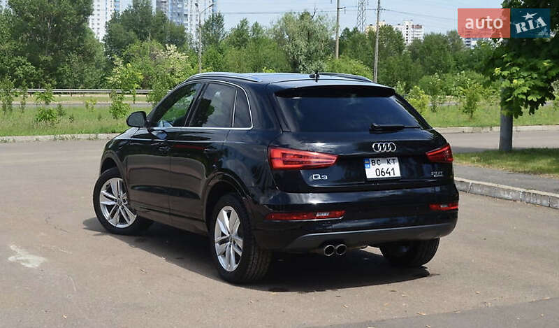 Внедорожник / Кроссовер Audi Q3 2016 в Львове фото 4 Внедорожник / Кроссовер Audi Q3 2016 в Львове