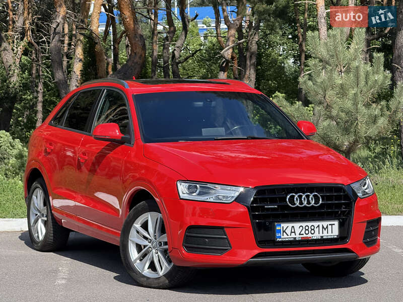 Внедорожник / Кроссовер Audi Q3 2016 в Киеве