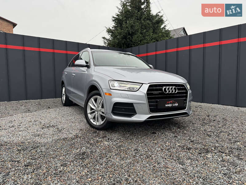 Позашляховик / Кросовер Audi Q3 2015 в Луцьку