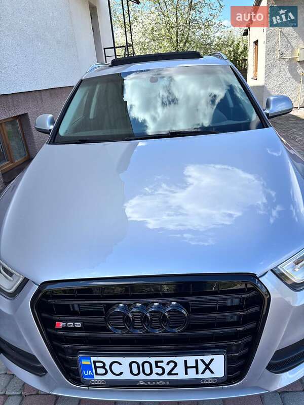 Внедорожник / Кроссовер Audi Q3 2014 в Львове