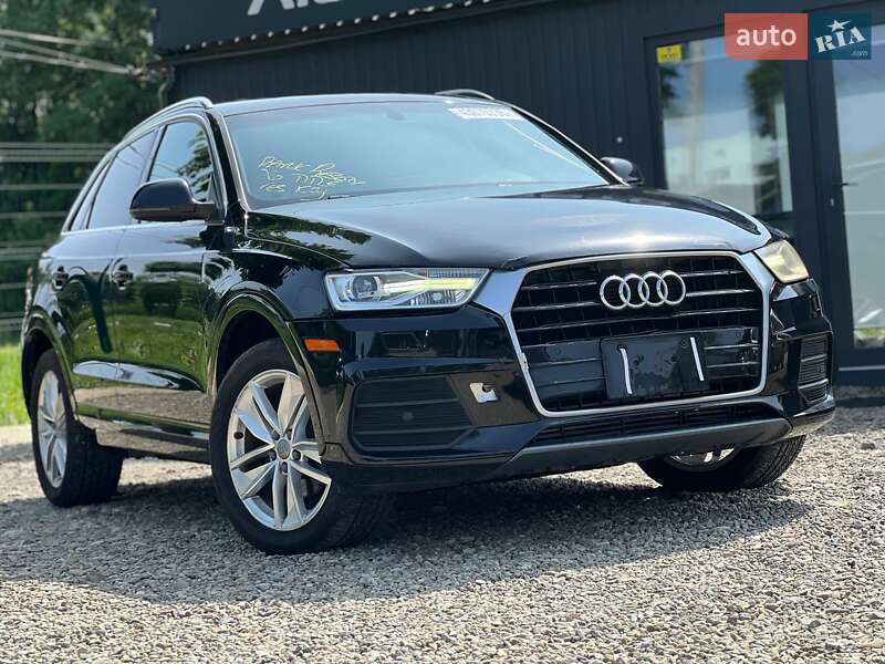 Audi Q3 2016